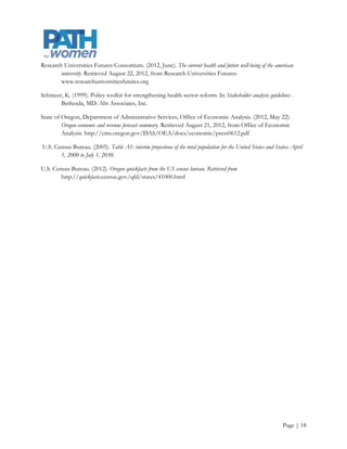 Appendix A
                Organizational Framework




                  PATH for
                  women
                                           Outreach
      Research
                                      Jamie Ross, PhD
Michelle Berlin, MD, MPH
                                     Torrie Fields, MPH




                                                          Page | 19
 