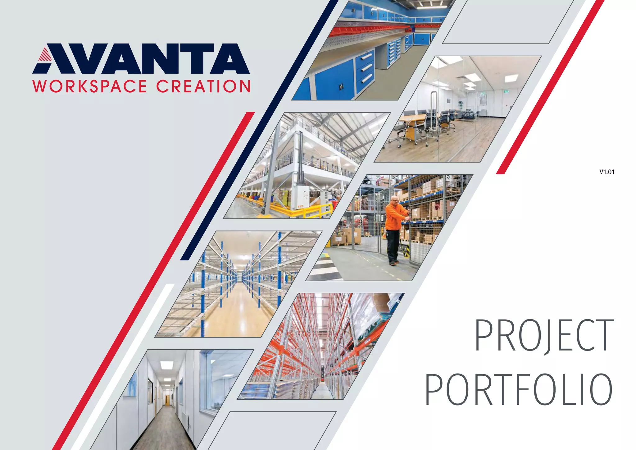 Avanta Project Portfolio | PPT