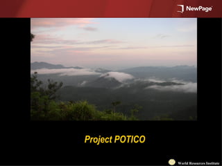 World Resources Institute Project POTICO 