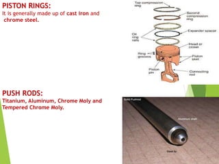 Project powerpoint presentation on Materials used in automotive ...