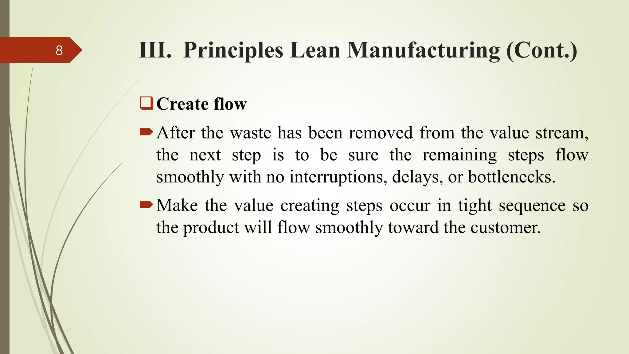 Lean Manufacturing | PDF
