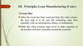 Lean Manufacturing | PDF | Mechanical and Industrial Engineering ...