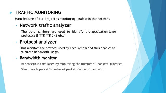 network monitoring system ppt