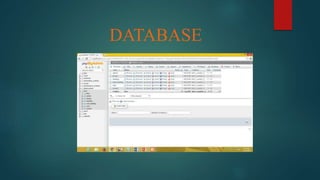DATABASE
 