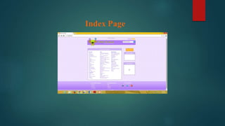 Index Page
 