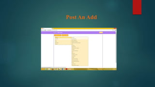 Post An Add
 