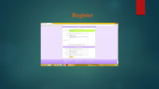Register
 
