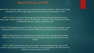 PHP | PPT