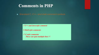 PHP | PPT