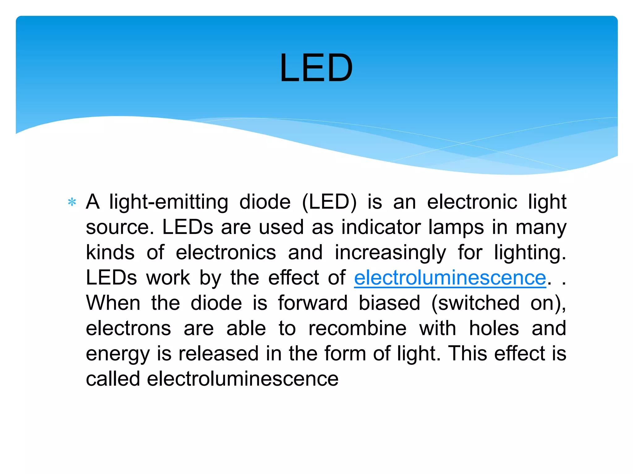Led Indicator Project Water Level Indicator Project Presentation | PPTX