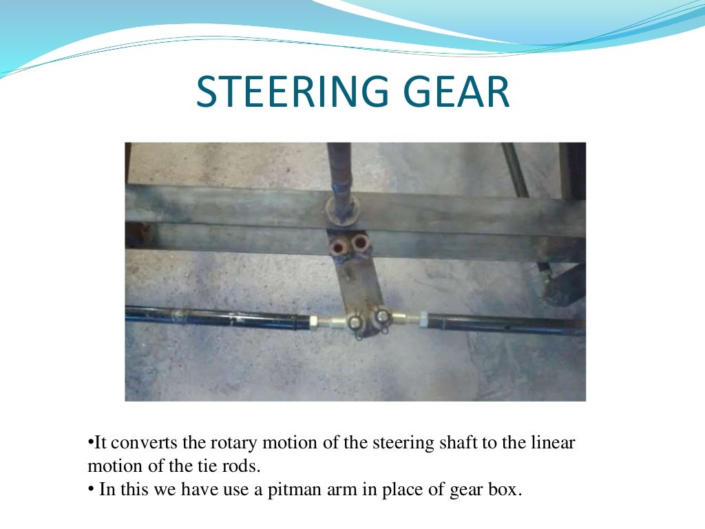 FOUR WHEEL STEERING SYSTEM