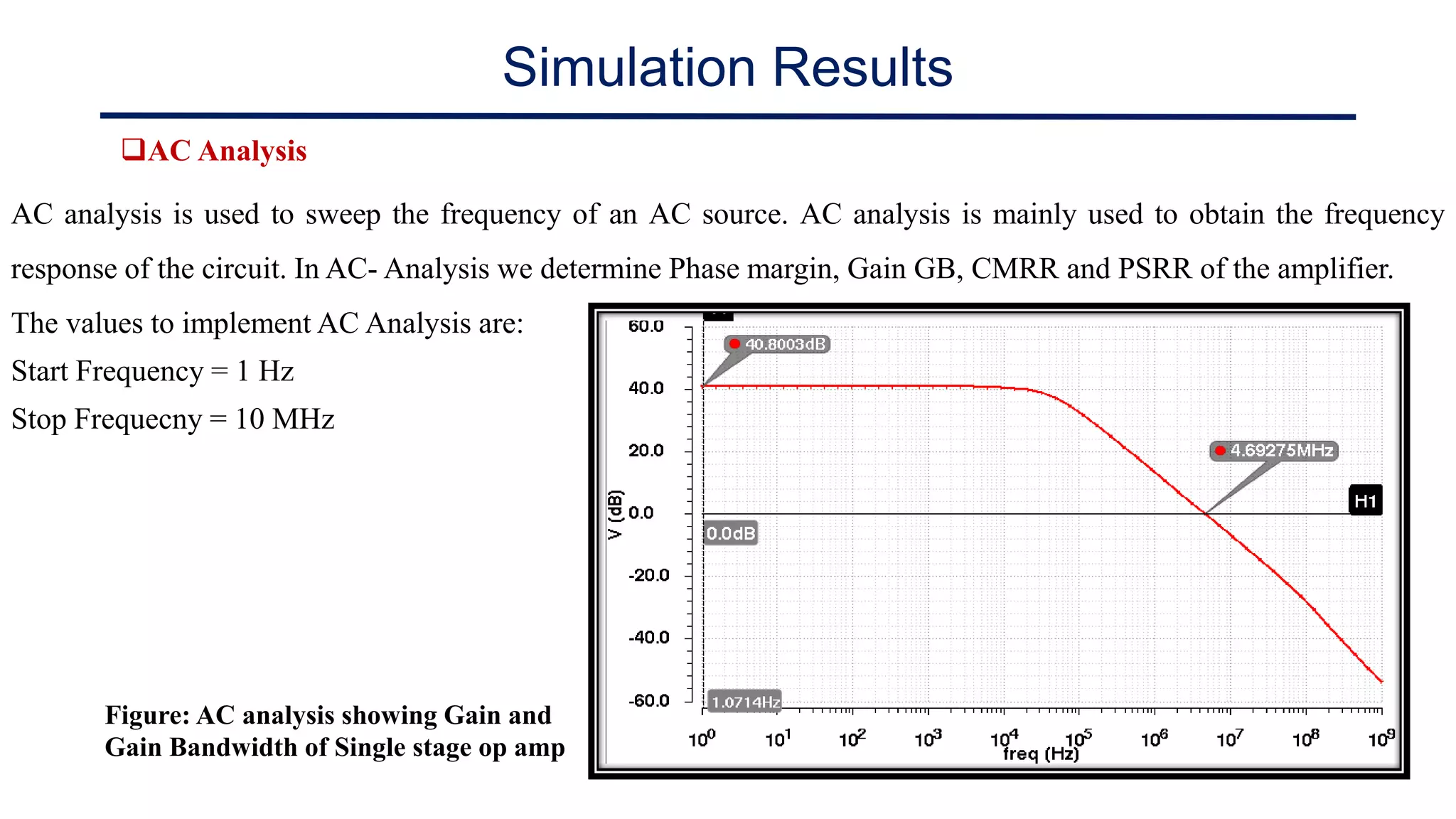 Design of CMOS operational Amplifiers using CADENCE | PPTX