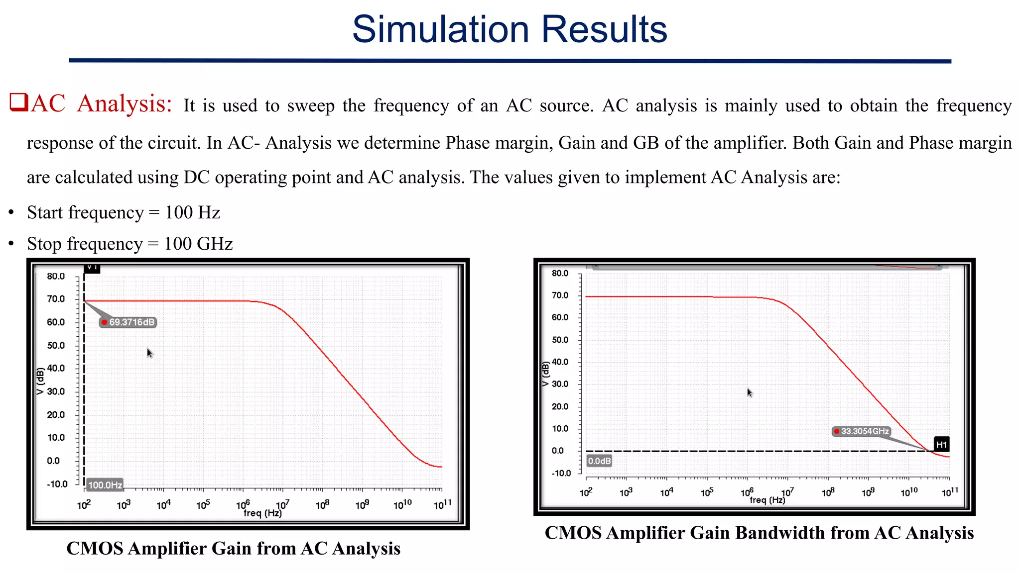 Design of CMOS operational Amplifiers using CADENCE | PPTX