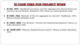Is Code 2365 “Experimental studies on the characteristics properties of concrete ...