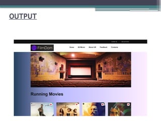 OUTPUT
 