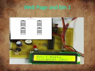 Web Page and bin 1
 