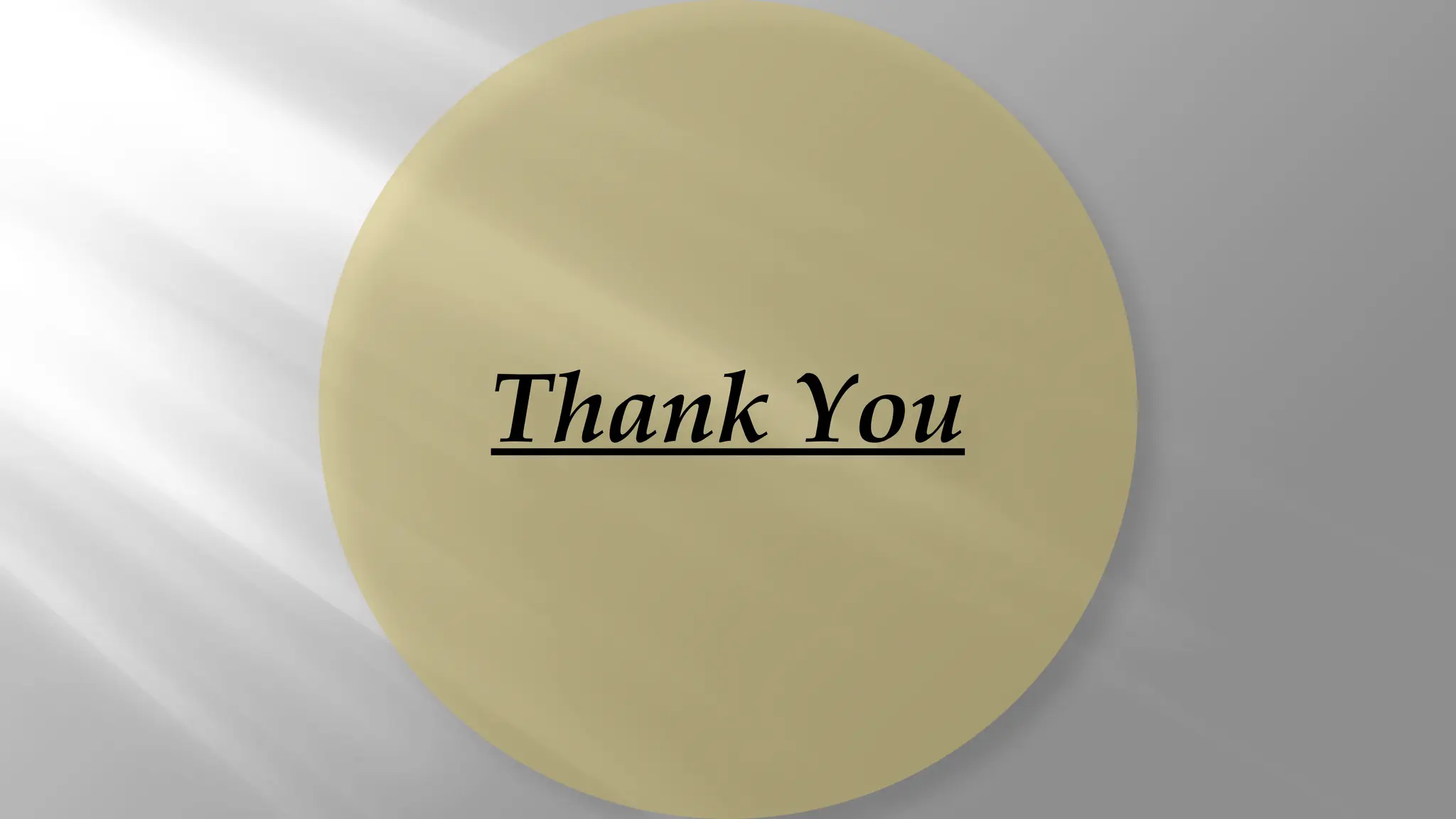 Thank You 