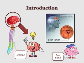 brain tumor detection project for MCA students | PPTX