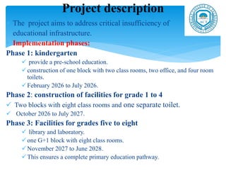 Project proposal to stablish new primary school ppt.pdf