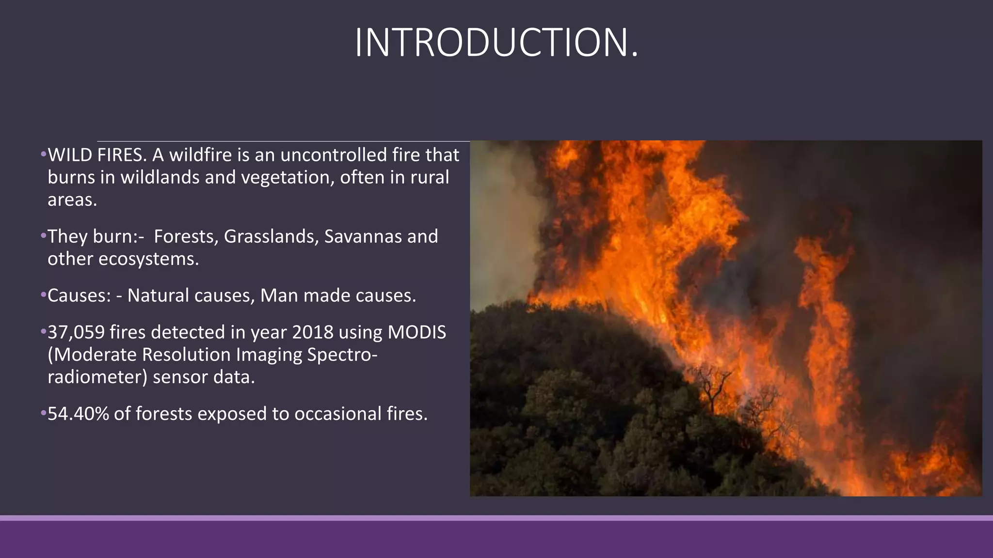 Wireless Sensor Network Assisted Forest Fire Detection and control ...