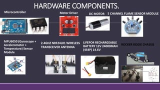 Wireless Sensor Network Assisted Forest Fire Detection and control ...