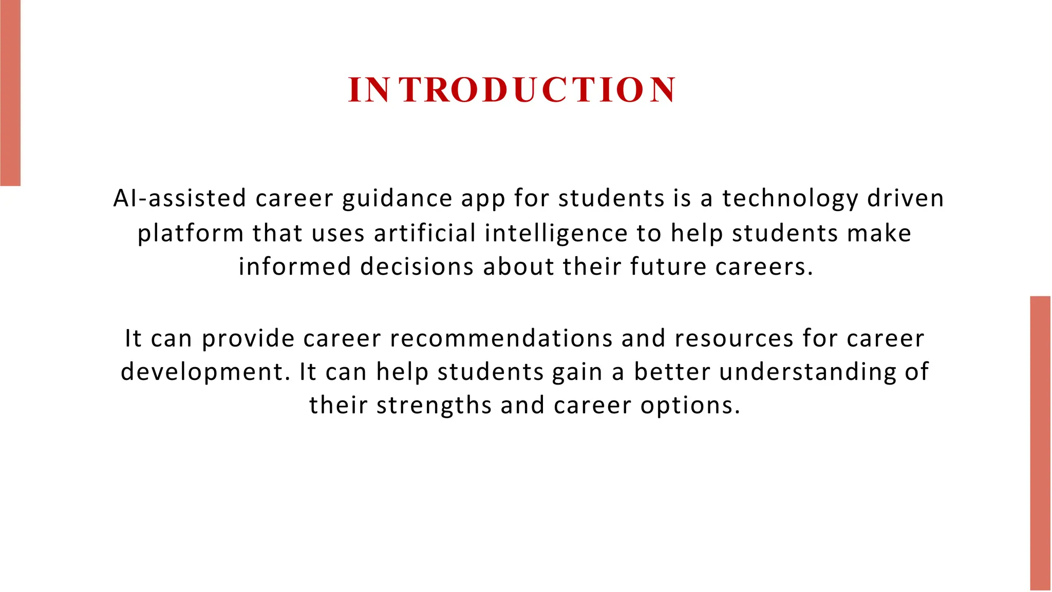 Project Ppt Career Guidance Including Python Pptx