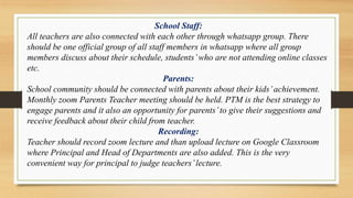 Online Education System During COVID | PPTX