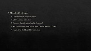Explainable AI Techniques for Accurate Brain Tumor Detection in MRI ...