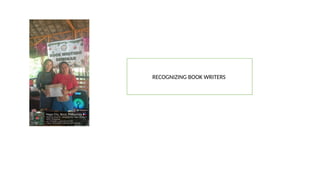Recognizing Outstanding Educators and Contributors in Nutrition and ...