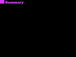 Summary
 