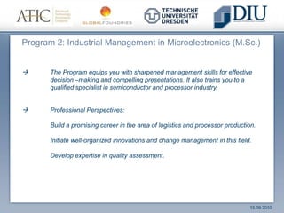 Patterns ofthe Project: Partners ofCooperation (1)recruitmentofstudents