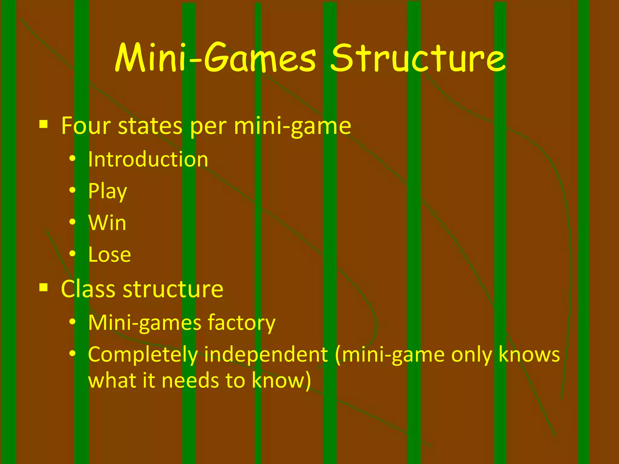 Evolution Explosion - Final Year Project Presentation