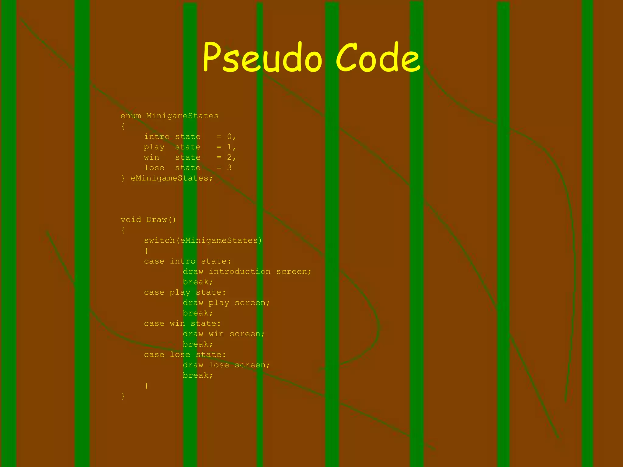 Evolution Explosion - Final Year Project Presentation