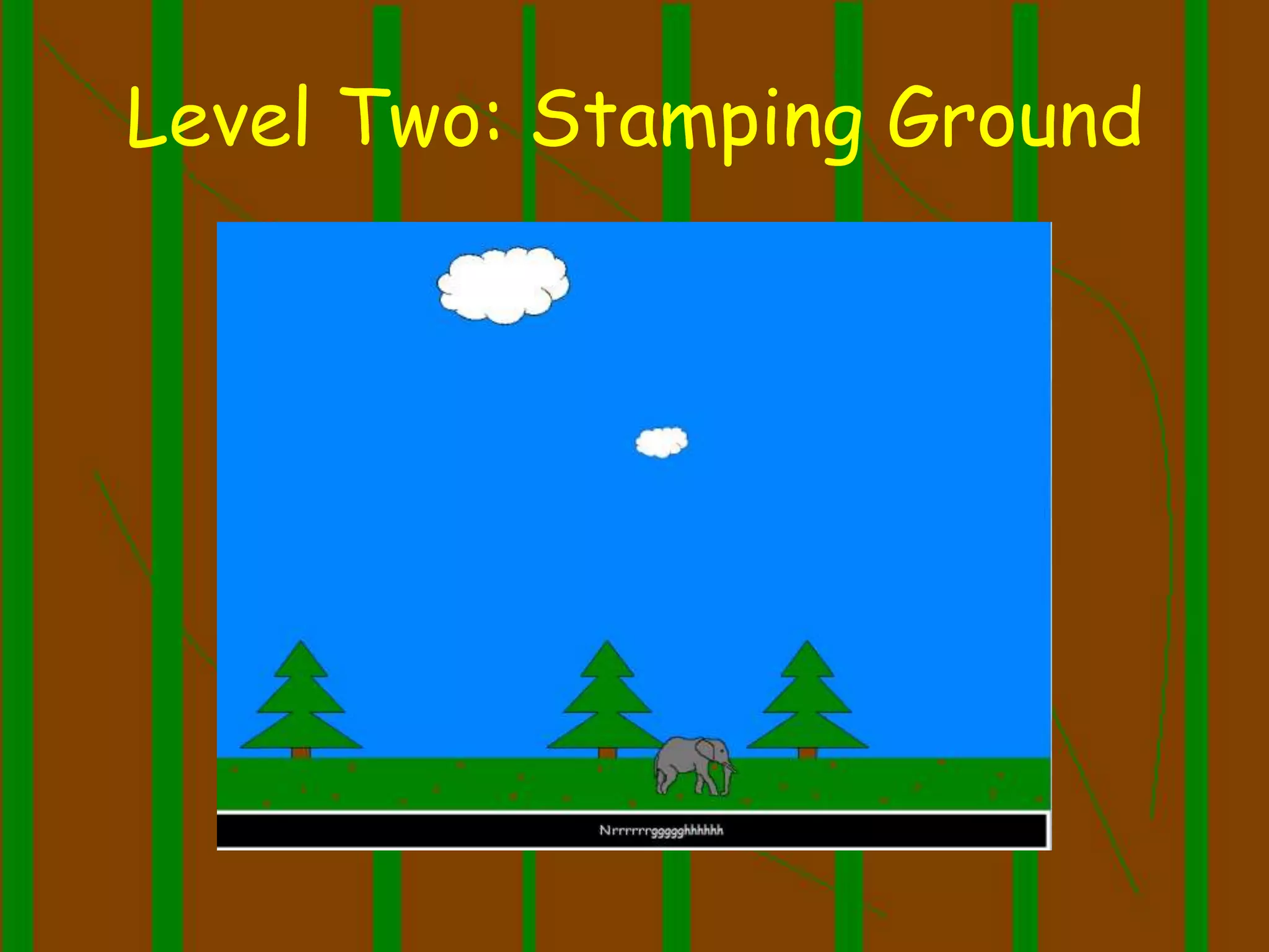 Evolution Explosion - Final Year Project Presentation