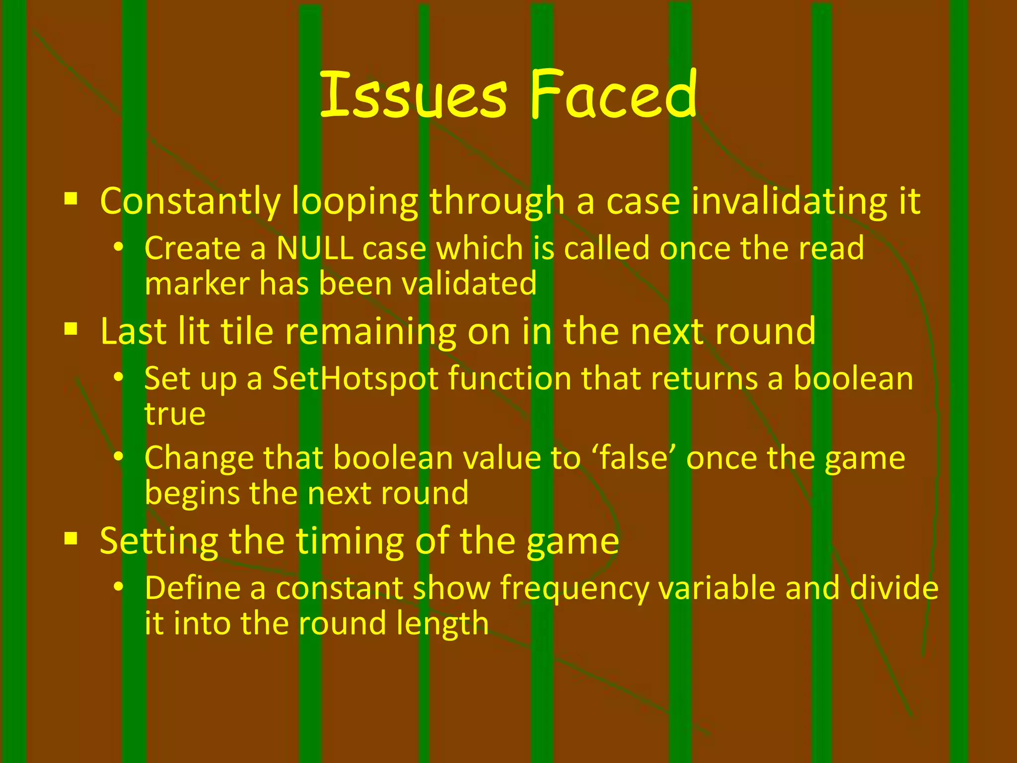 Evolution Explosion - Final Year Project Presentation