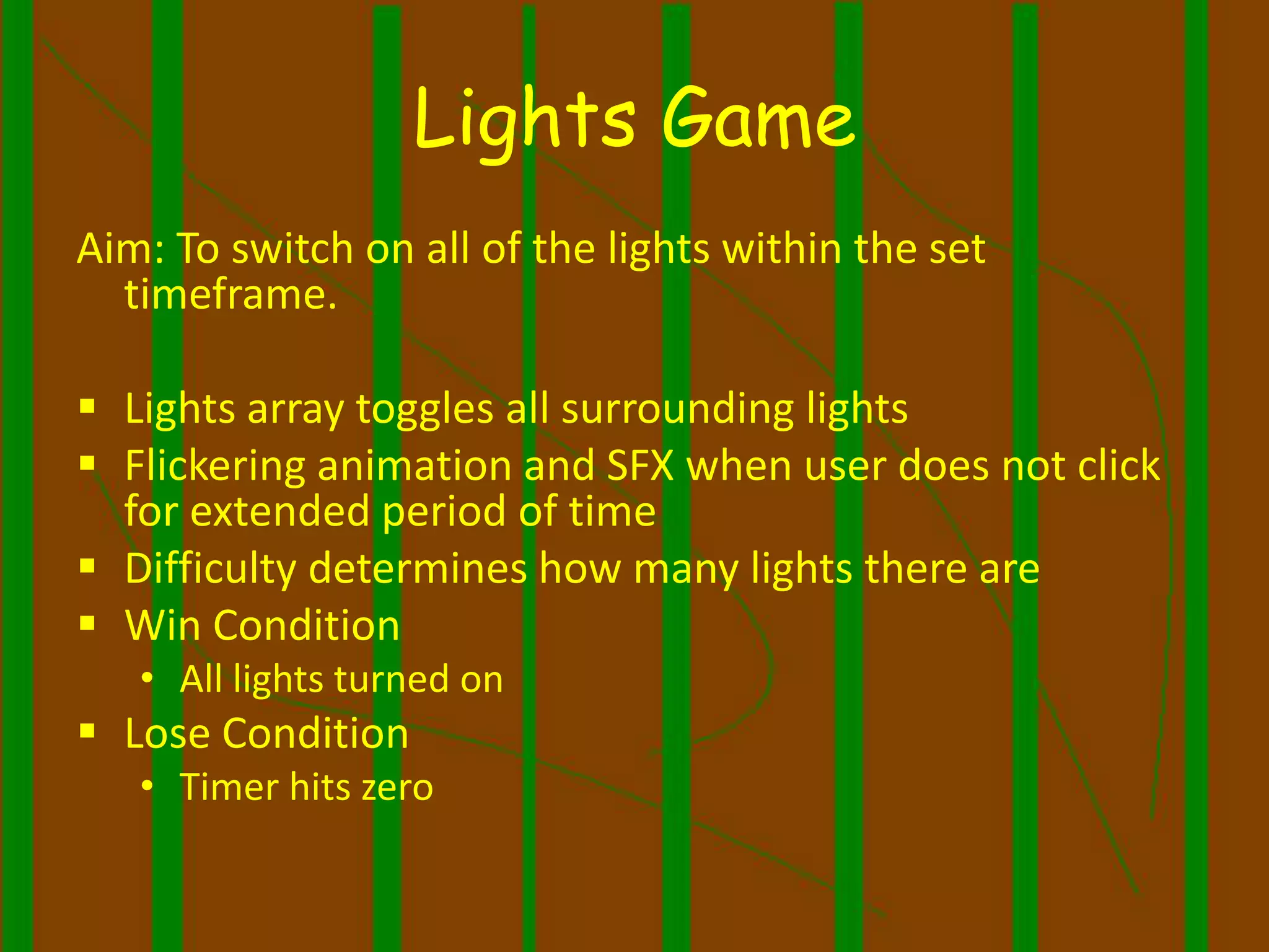 Evolution Explosion - Final Year Project Presentation