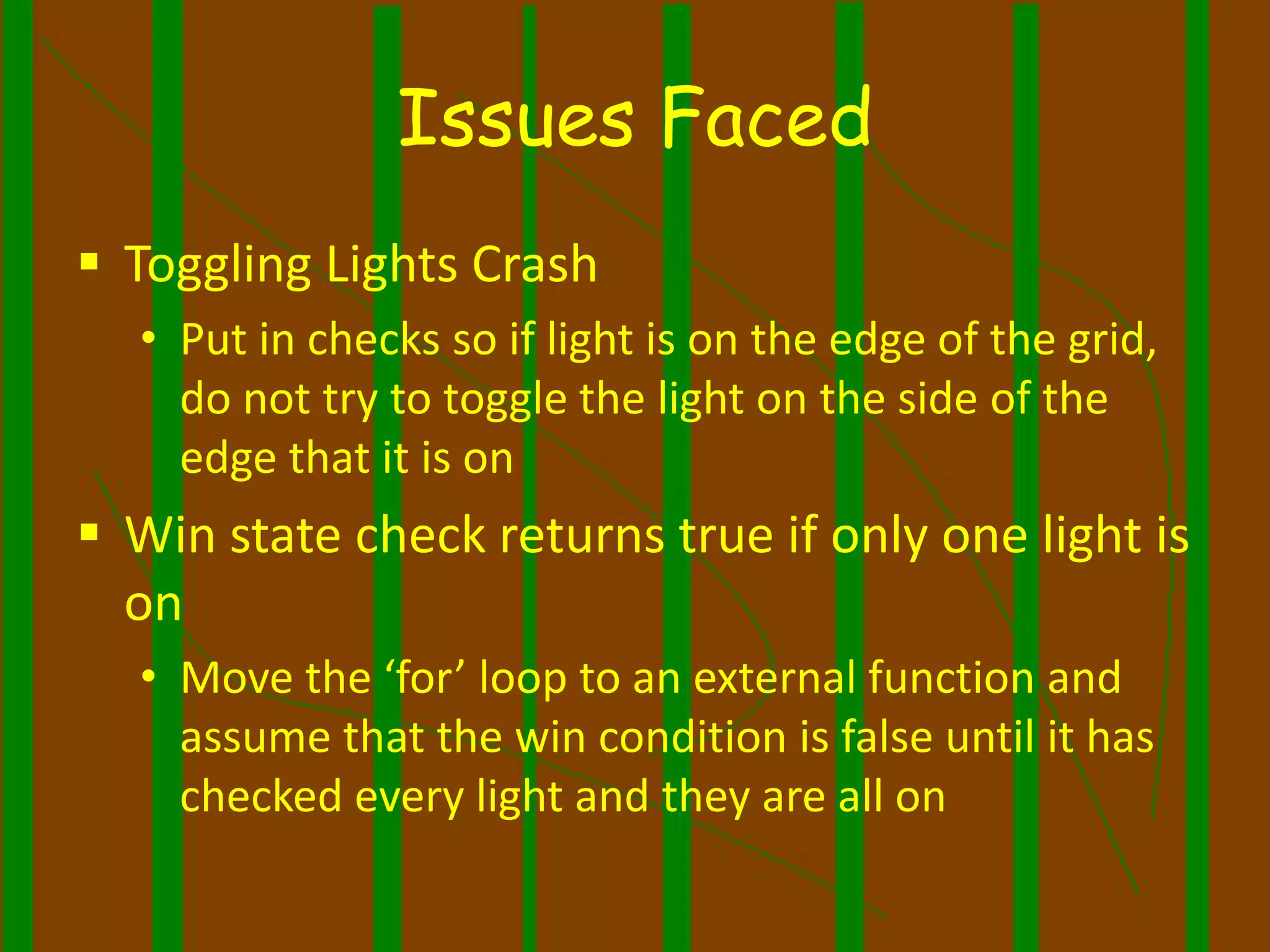 Evolution Explosion - Final Year Project Presentation