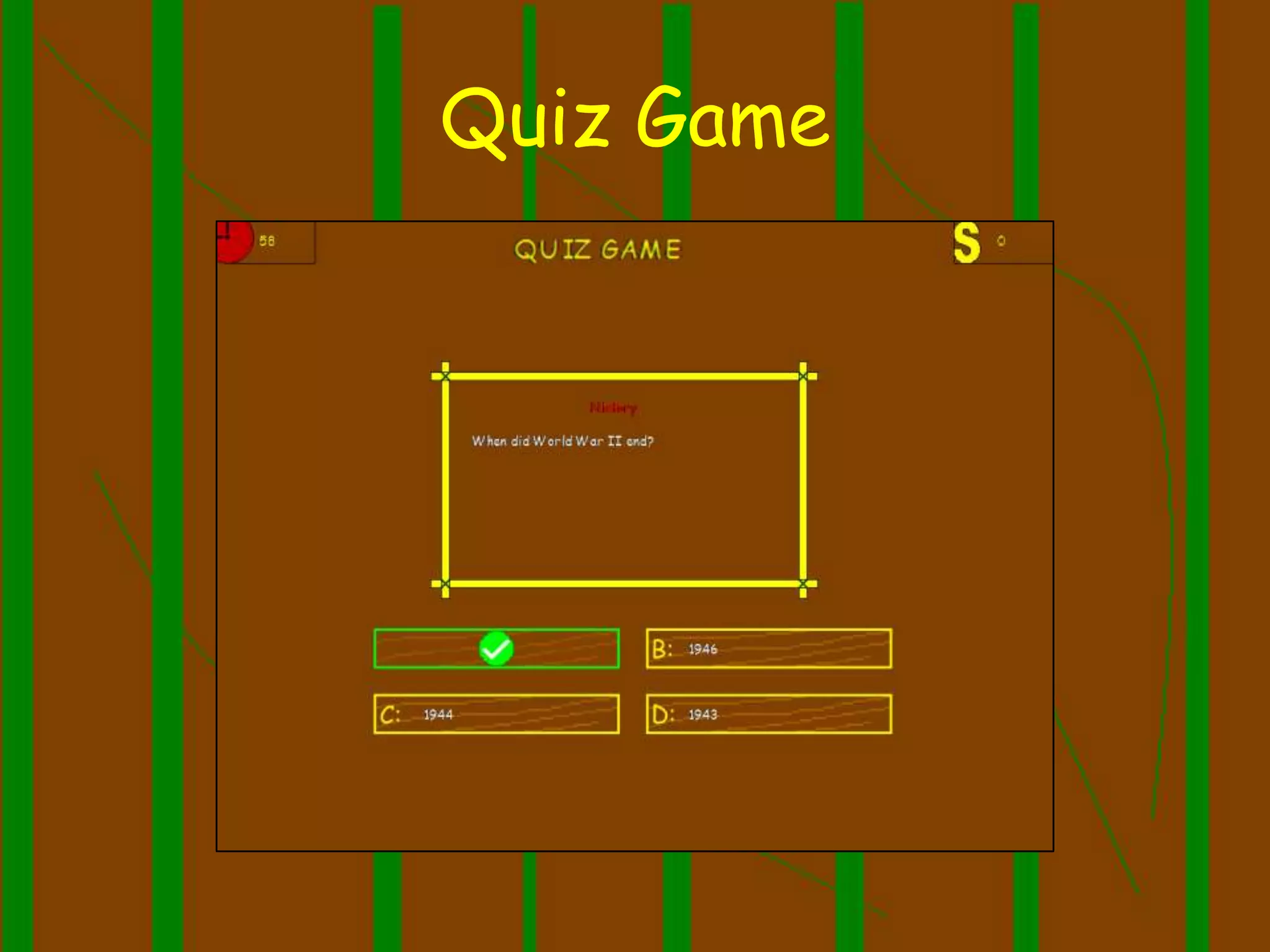 Evolution Explosion - Final Year Project Presentation