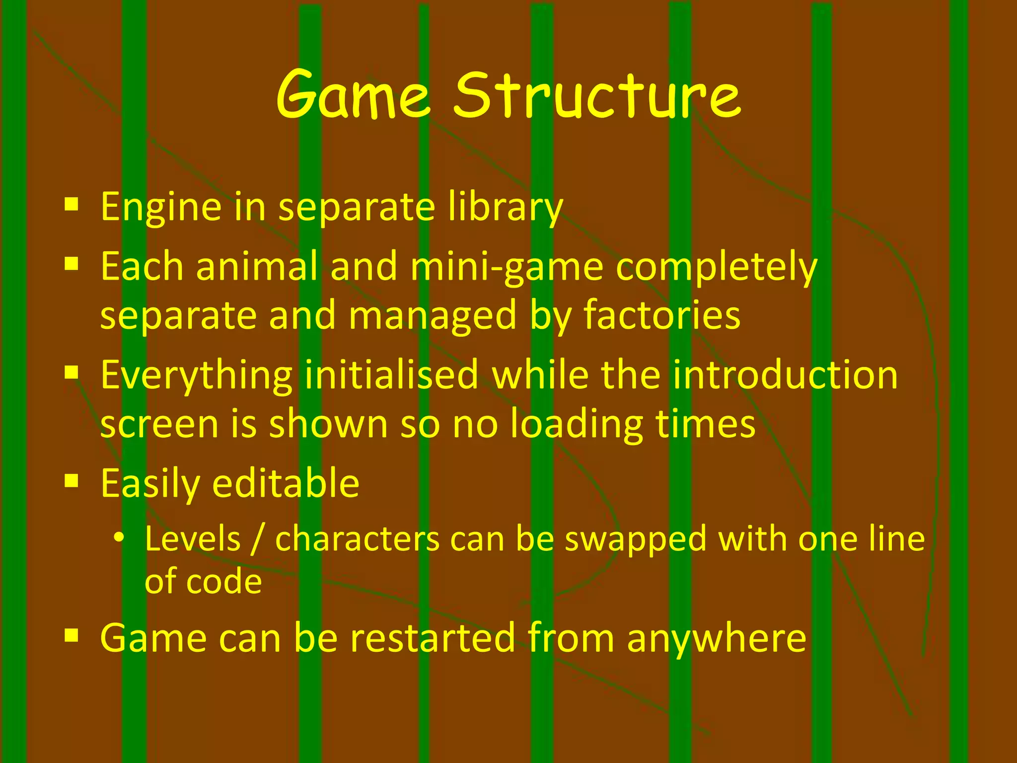 Evolution Explosion - Final Year Project Presentation