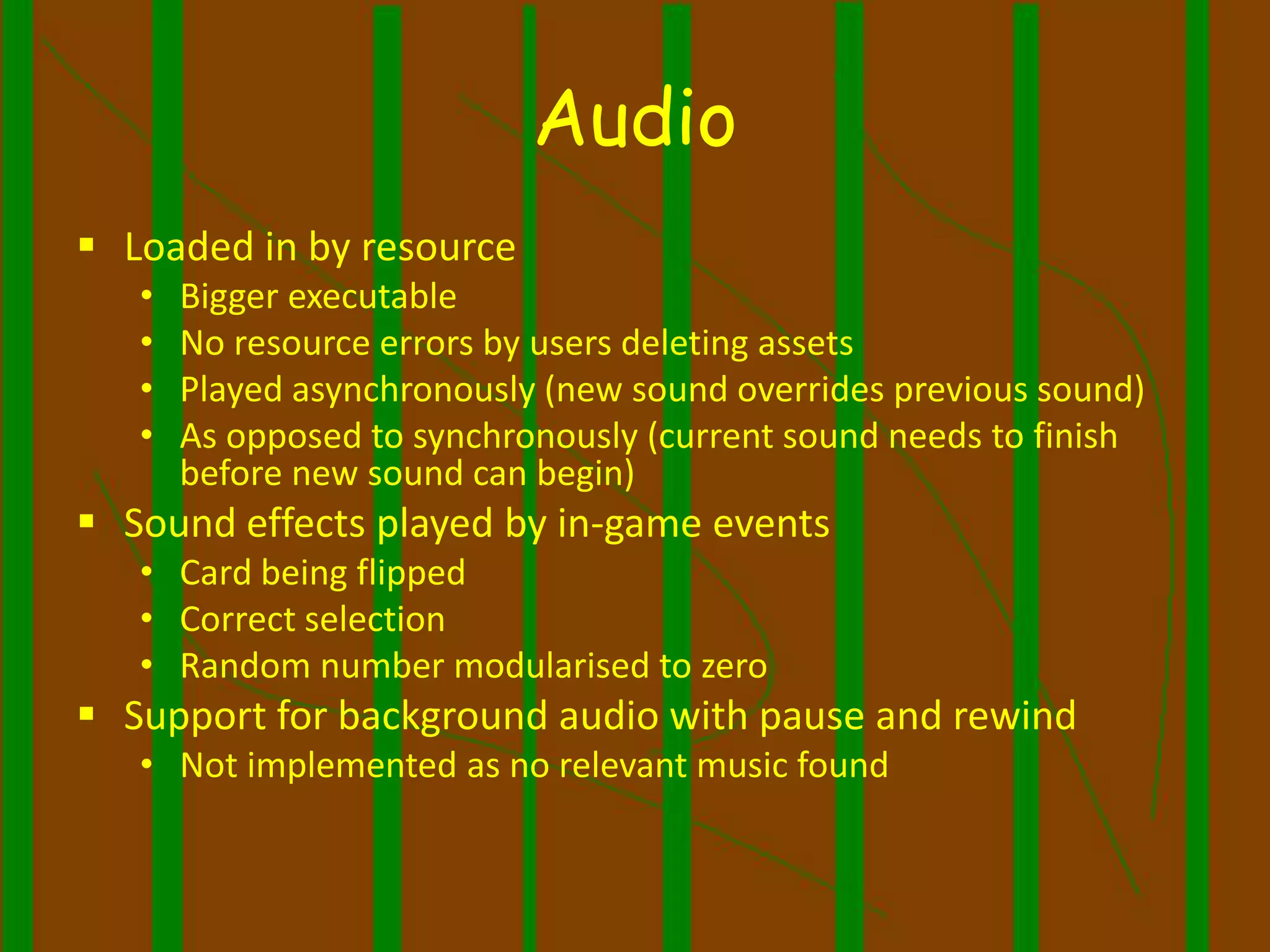 Evolution Explosion - Final Year Project Presentation