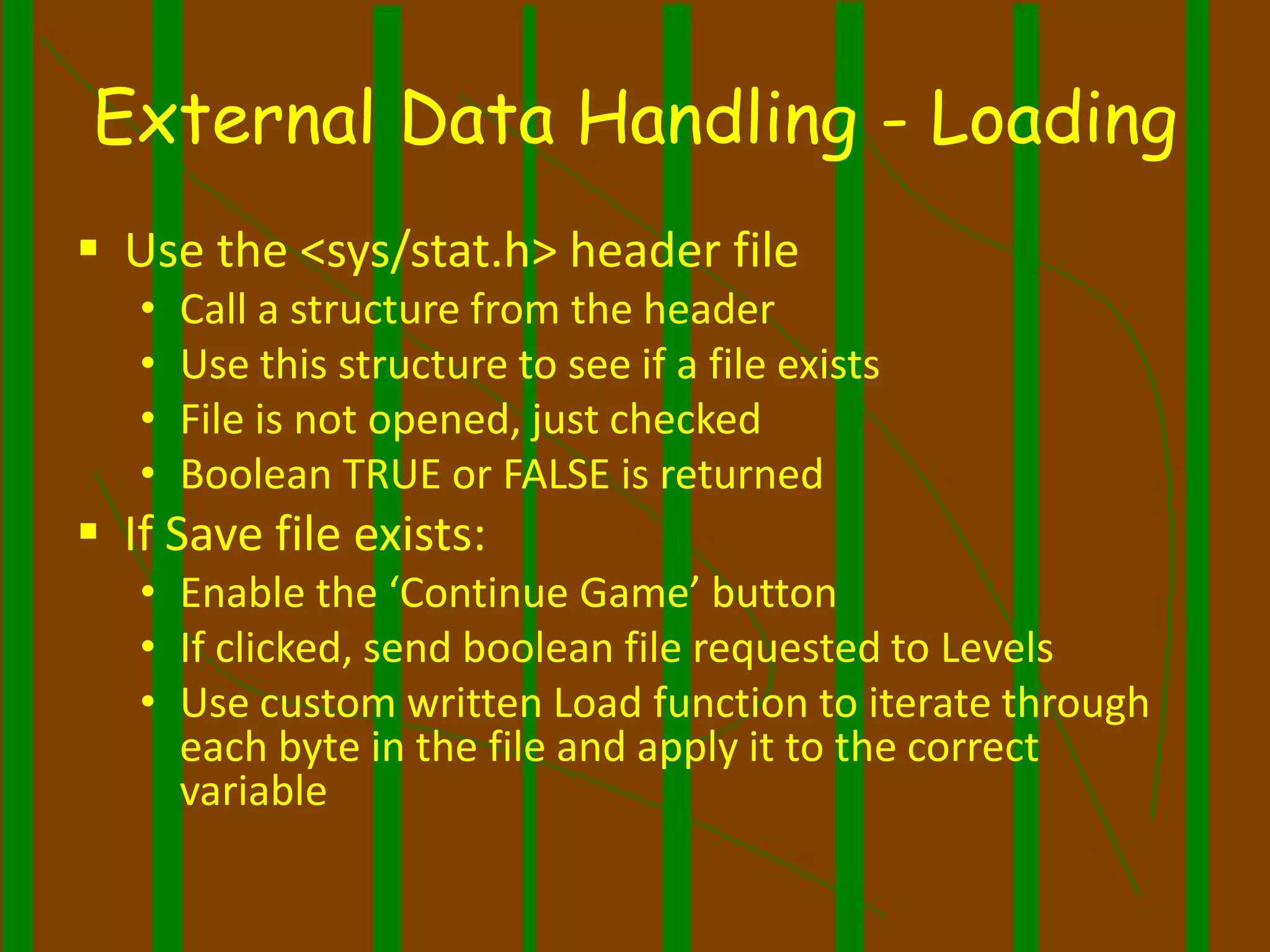 Evolution Explosion - Final Year Project Presentation