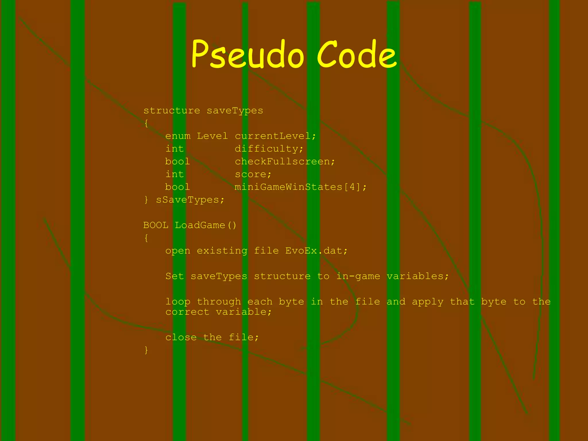 Evolution Explosion - Final Year Project Presentation