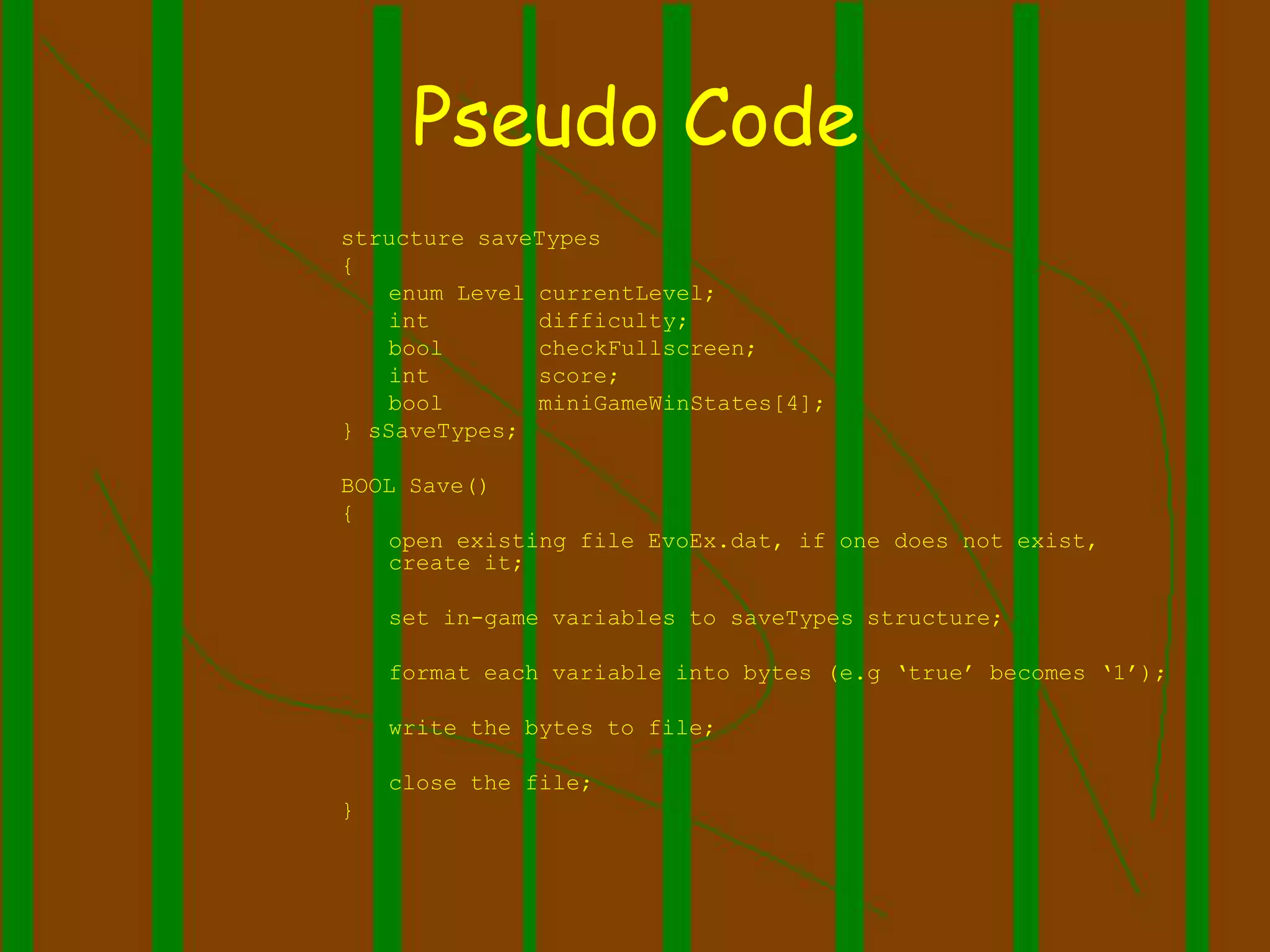 Evolution Explosion - Final Year Project Presentation