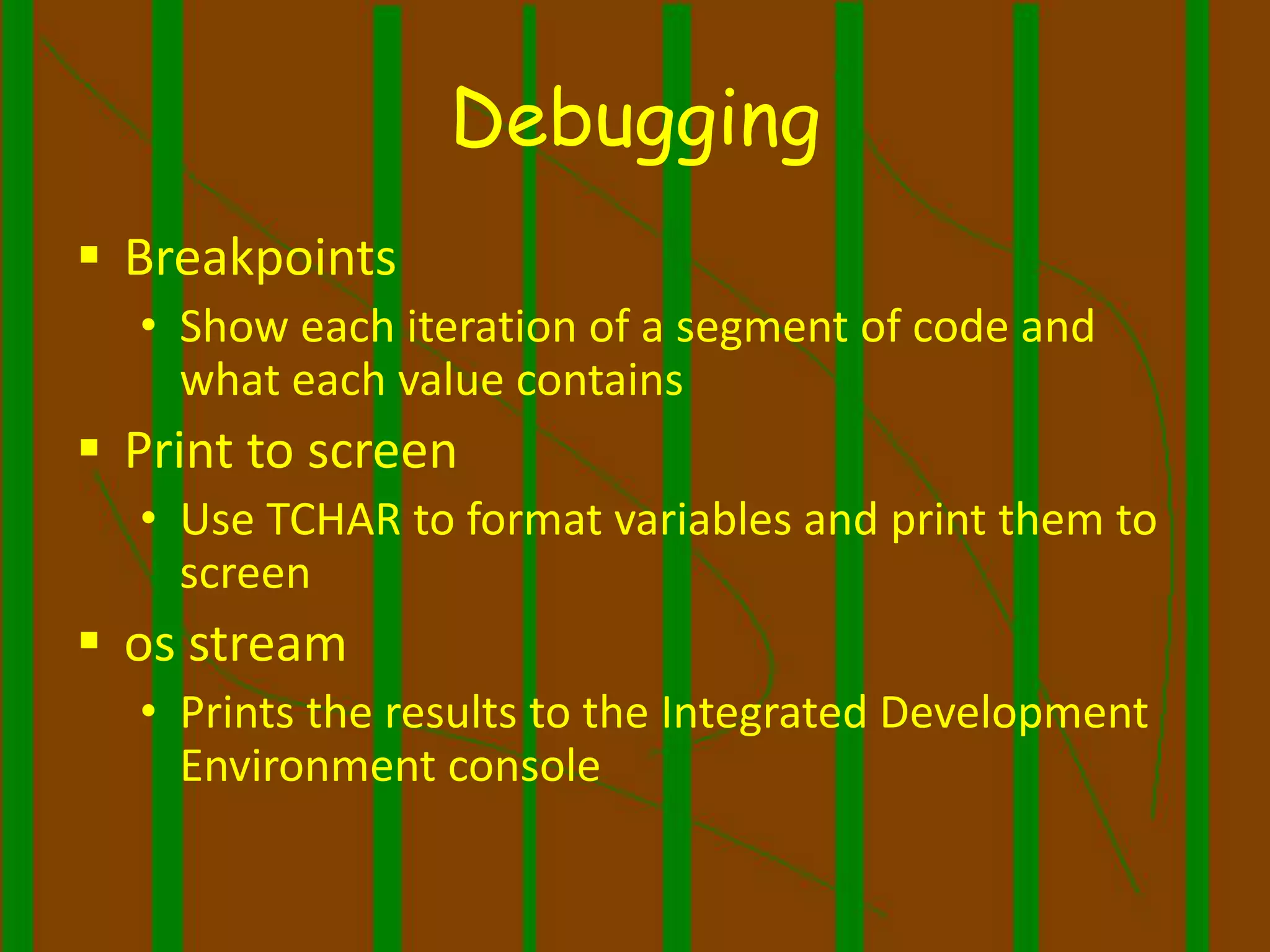 Evolution Explosion - Final Year Project Presentation