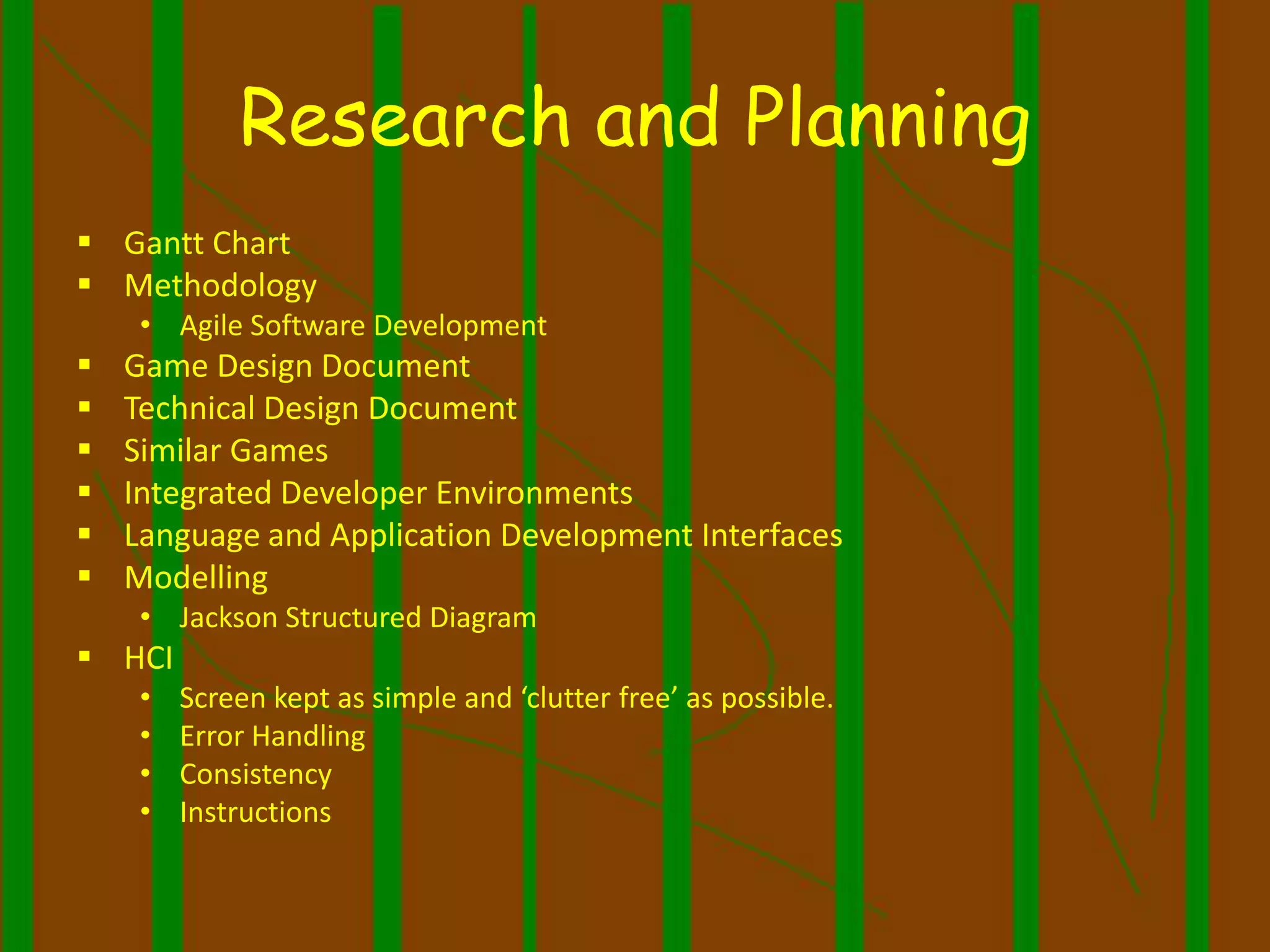 Evolution Explosion - Final Year Project Presentation