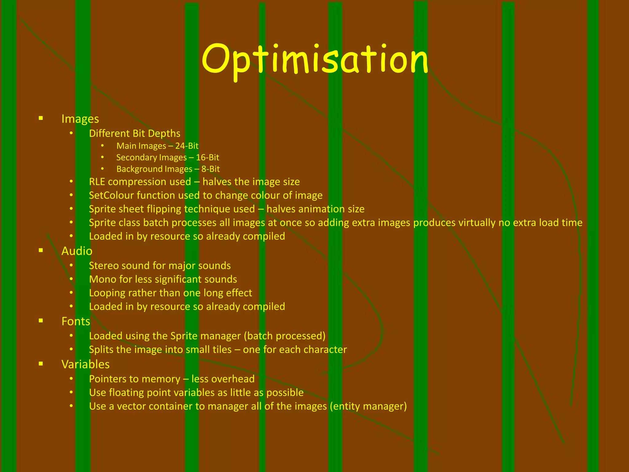 Evolution Explosion - Final Year Project Presentation
