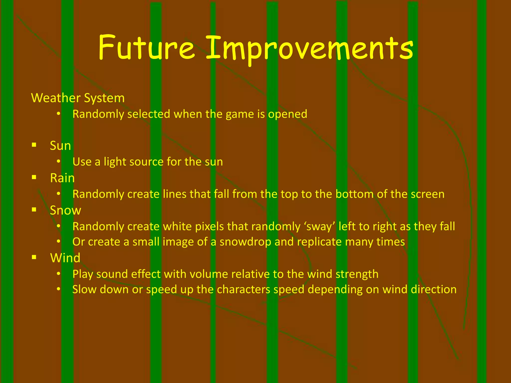 Evolution Explosion - Final Year Project Presentation