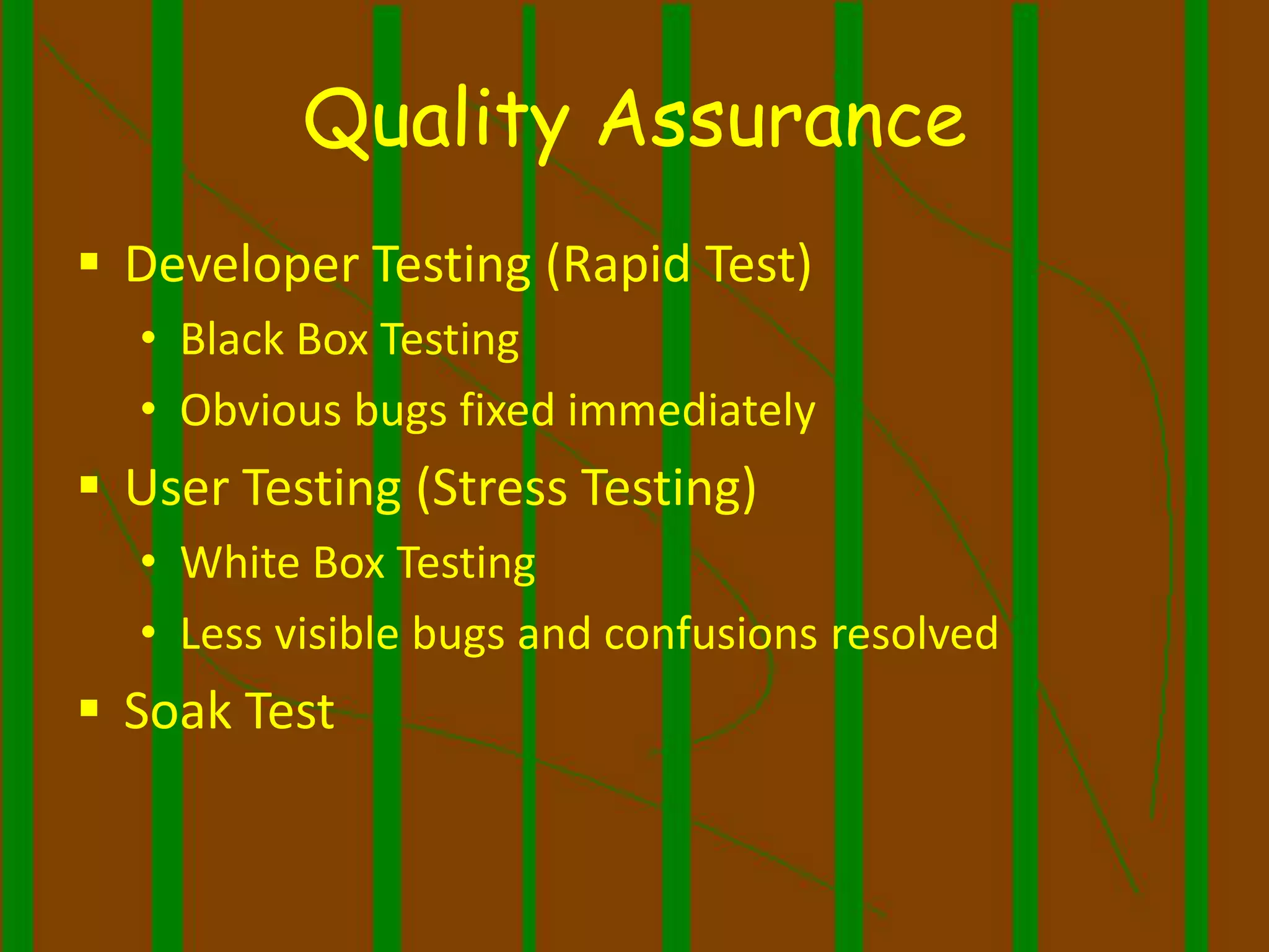 Evolution Explosion - Final Year Project Presentation