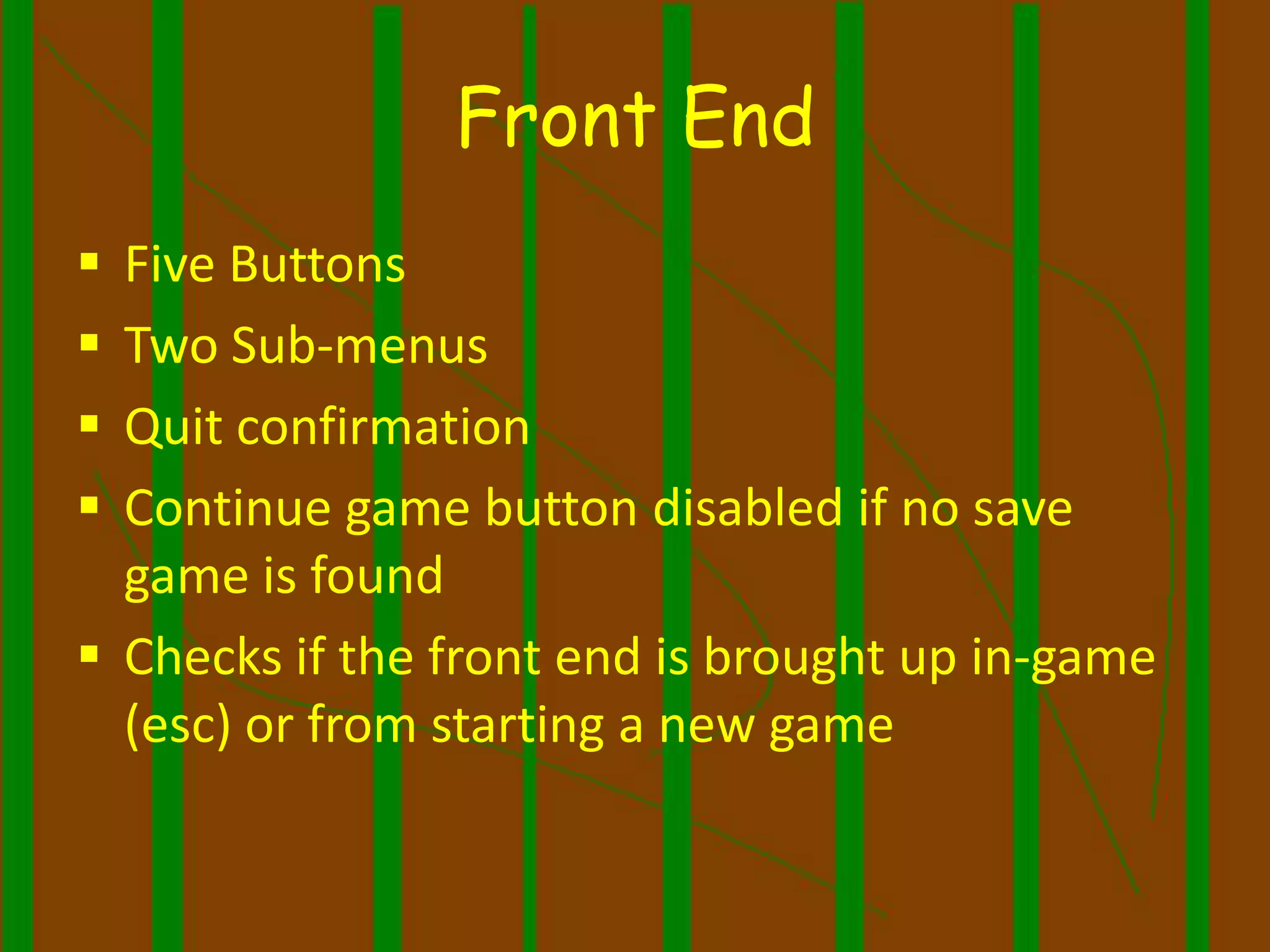 Evolution Explosion - Final Year Project Presentation