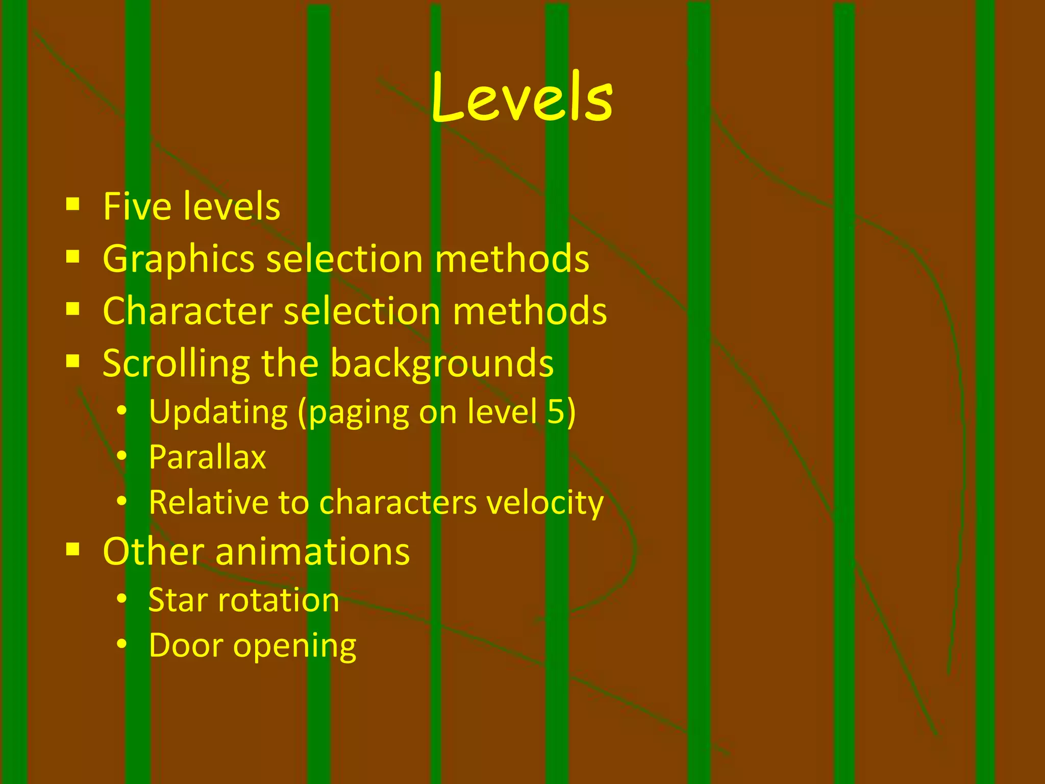 Evolution Explosion - Final Year Project Presentation